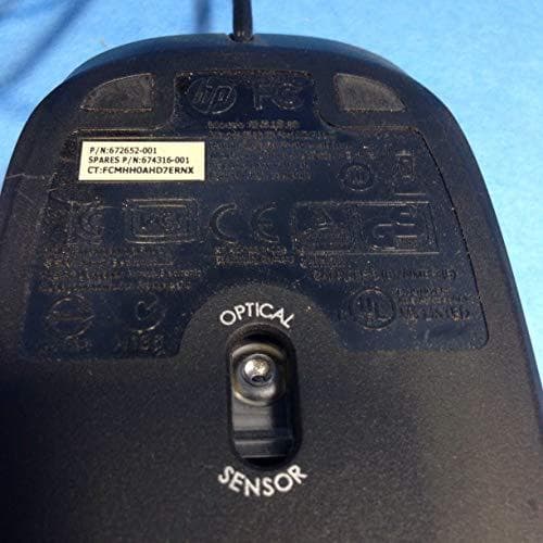 HP Inc. HP USB optisk mus 672652-001