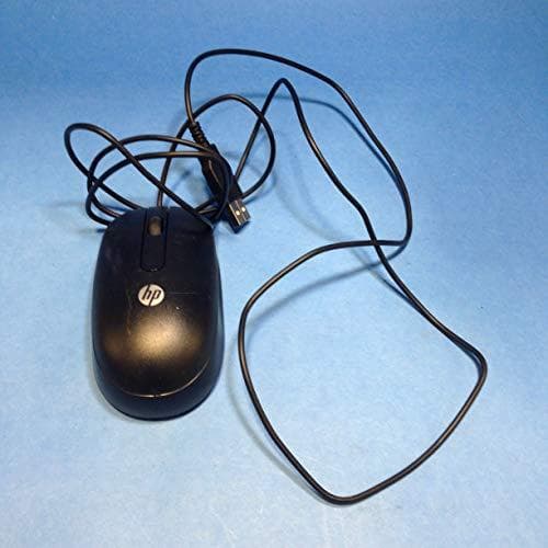 HP Inc. HP USB optisk mus 672652-001 Svart