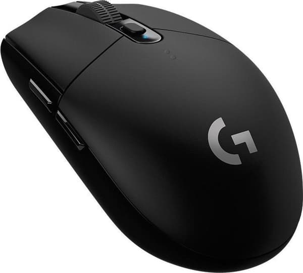 Logitech Gaming G305 LIGHTSPEED Gaming Mouse Radio Optisk Sort