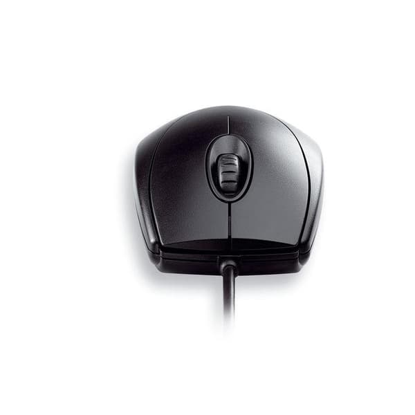 CHERRY M-5450 WheelMouse Optisk - Mus - höger- och vänsterhänt - optisk - 3 knappar - trådbunden - PS/2, USB - svart