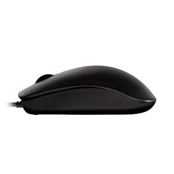 CHERRY MC 1000 - Hiiri - optinen - 3 painiketta - langallinen - USB - musta (JM-0800-2)