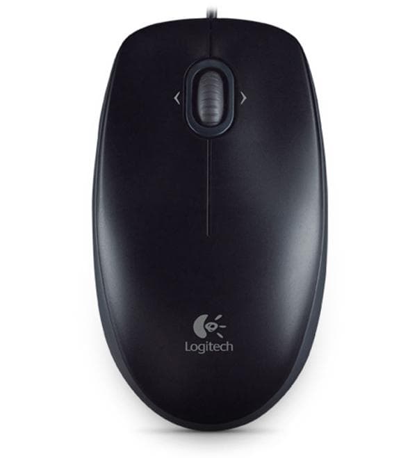 Hiiri Logitech Mouse M100 Dark (910-001604) musta