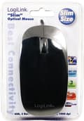 Miniatyrbild 3 av 3: LogiLink ID0063 Mus USB Optisk Svart