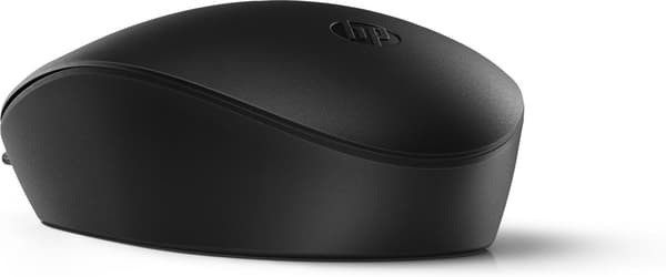 HP 128 lasermus med kabel