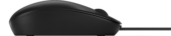 HP 128 lasermus med kabel