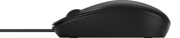 HP 128 lasermus med kabel