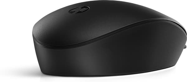 HP 128 lasermus med kabel