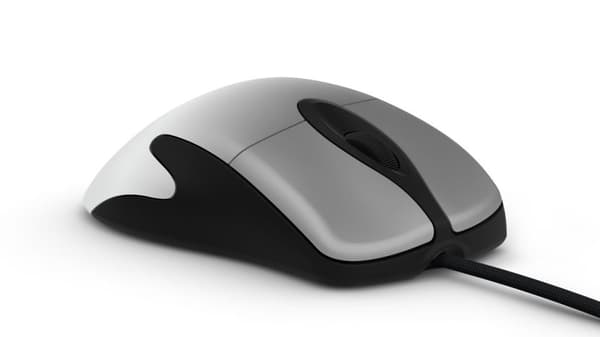 Microsoft Pro IntelliMouse Shadow White