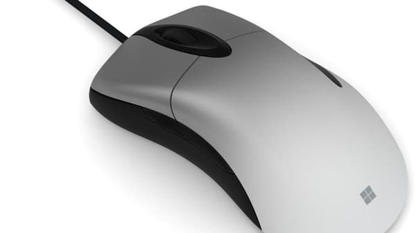 Microsoft Pro IntelliMouse Shadow White