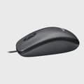 Miniatyrbillede 5 af 7: Logitech M100 - Mus - Sort