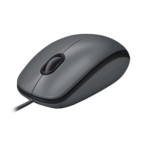Logitech M100 - Hiiri - Musta