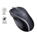 Miniatyrbild 5 av 6: Logitech M500 - mus - laser - trådbunden - USB