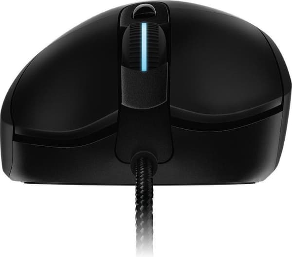 Logitech Gaming G403 Hero Mouse USB optinen taustavalaistu, painonpudotus musta