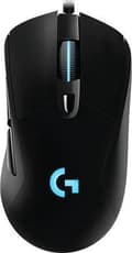 Pikkukuva 8 / 9: Logitech Gaming G403 Hero Mouse USB optinen taustavalaistu, painonpudotus musta
