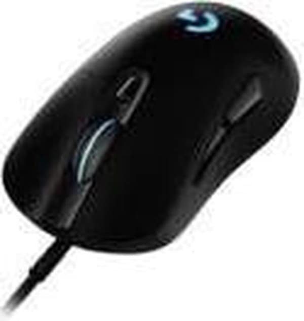 Logitech Gaming G403 Hero Mouse USB optinen taustavalaistu, painonpudotus musta