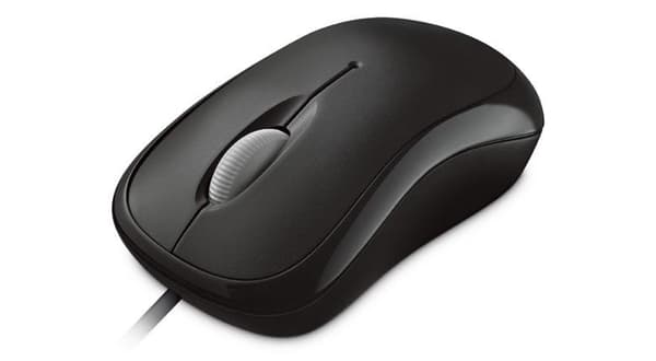 Microsoft Basic Optical Mouse - mus - højre- og venstrehåndet - optisk ...