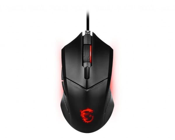 MSI Clutch GM08 Mouse Ambidextrous USB Type-A optinen 4200 DPI