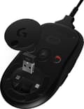 Miniatyrbild 3 av 11: Logitech G PRO trådlös mus högerhänt RF trådlös optisk 16000 DPI