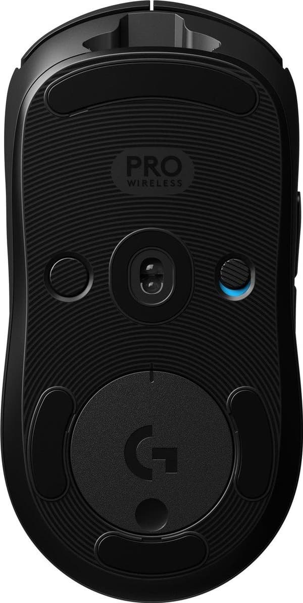 Logitech G PRO trådlös mus högerhänt RF trådlös optisk 16000 DPI