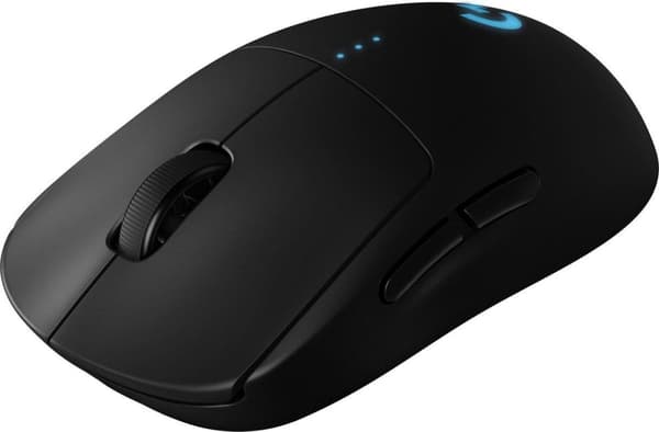 Logitech G PRO trådlös mus högerhänt RF trådlös optisk 16000 DPI
