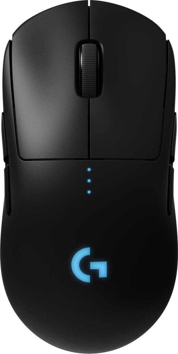 Logitech G PRO trådlös mus högerhänt RF trådlös optisk 16000 DPI