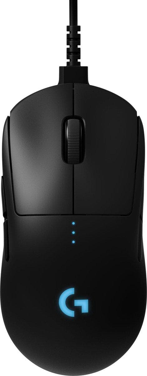 Logitech G PRO trådlös mus högerhänt RF trådlös optisk 16000 DPI
