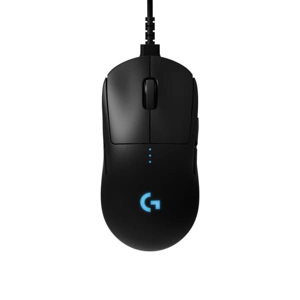Logitech G PRO trådlös mus högerhänt RF trådlös optisk 16000 DPI