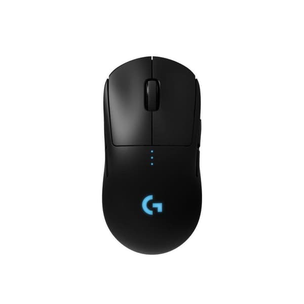 Logitech G PRO trådlös mus högerhänt RF trådlös optisk 16000 DPI