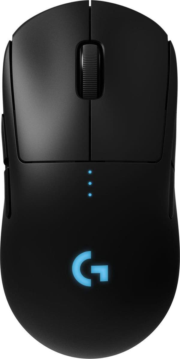 Logitech G PRO trådlös mus högerhänt RF trådlös optisk 16000 DPI