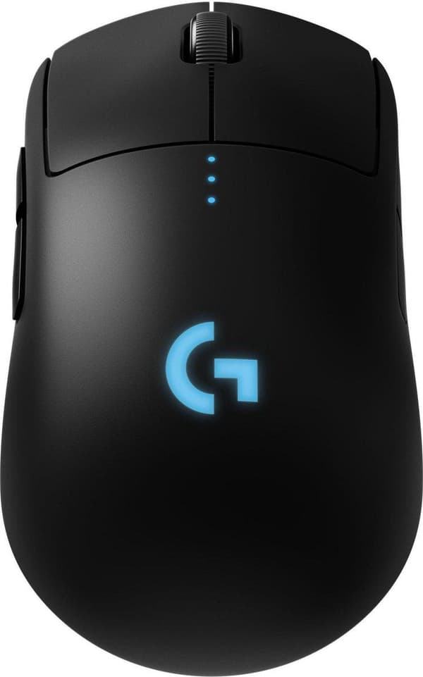 Logitech G PRO trådlös mus högerhänt RF trådlös optisk 16000 DPI