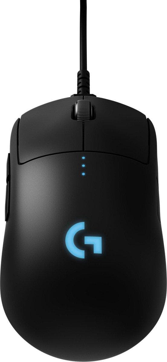 Langaton Logitech G PRO -hiiri Oikeakätinen RF Wireless Optical 16000 DPI musta