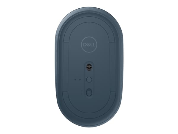 Dell MS3320W - Mus - optisk LED - 3 knappar - trådlös - 2.4 GHz, Bluetooth 5.0 - trådlös USB-mottagare - midnattsgrön - med 3 års avancerad utbytesse
