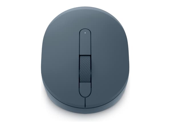 Dell MS3320W - Mus - optisk LED - 3 knappar - trådlös - 2.4 GHz, Bluetooth 5.0 - trådlös USB-mottagare - midnattsgrön - med 3 års avancerad utbytesse