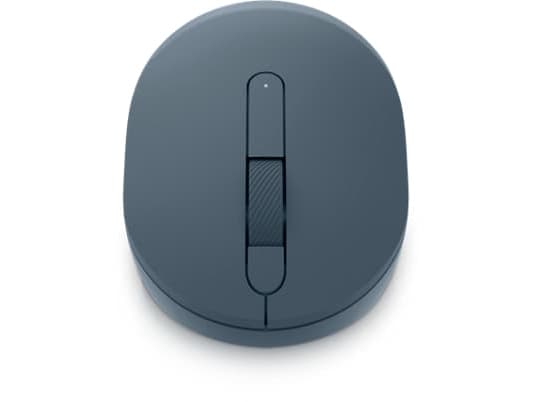 Dell MS3320W - Mus - optisk LED - 3 knappar - trådlös - 2.4 GHz, Bluetooth 5.0 - trådlös USB-mottagare - midnattsgrön - med 3 års avancerad utbytesse