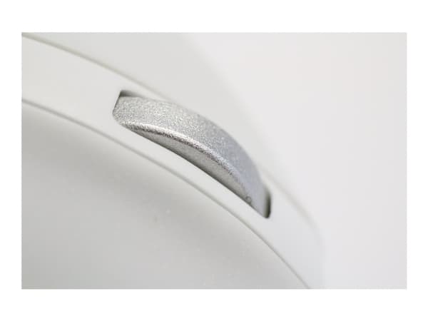 Matias - Mus - PBT plastic - 4 knappar - kabelansluten - USB-A - vit