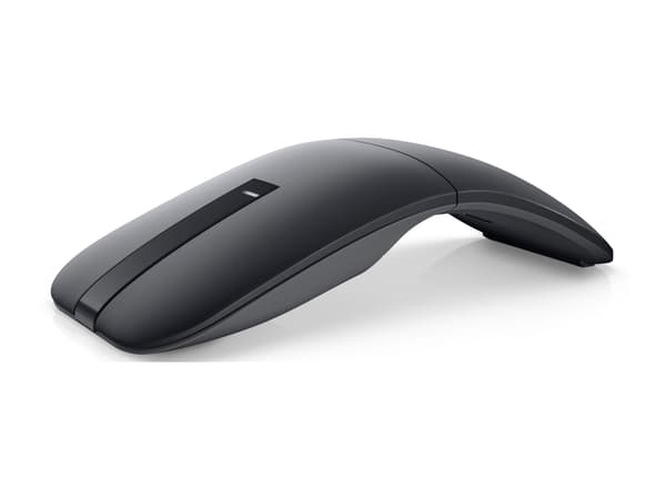 Dell MS700 - Mus - optisk LED - 2 knappar - trådlös - Bluetooth 5.0 LE - svart - detaljhandel - låda - med 3 års avancerad utbytesservice nästa arbet