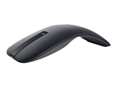 Dell MS700 - Mus - optisk LED - 2 knappar - trådlös - Bluetooth 5.0 LE - svart - detaljhandel - låda - med 3 års avancerad utbytesservice nästa arbet Svart