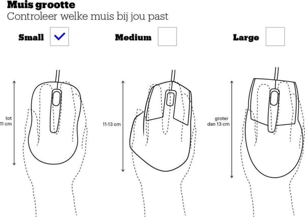 BakkerElkhuizen DXT Precision Mouse