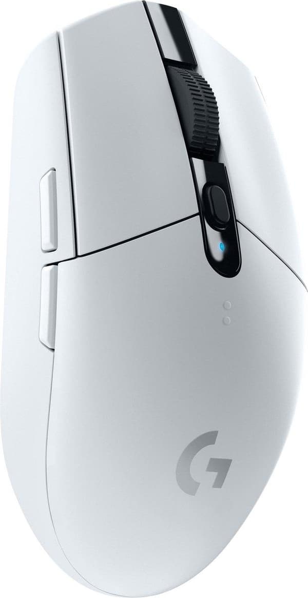 Logitech Gaming G305 Gaming Mus Radio Optisk Vit