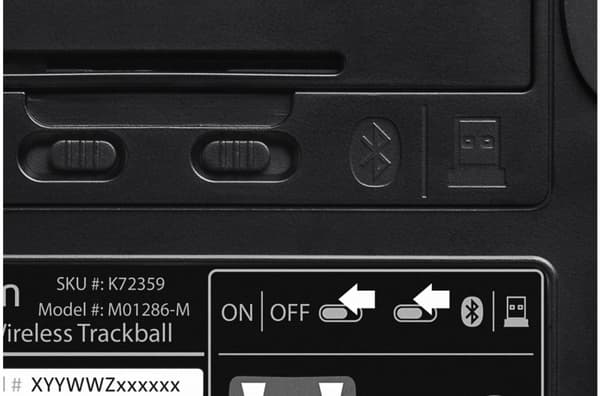 Kensington Expert Mouse® trådlös styrkula