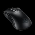 Miniatyrbild 3 av 8: ASUS ROG Strix Carry - Mus - Högerhänt - optisk - trådlös - 2,4 GHz, Bluetooth 5.0 LE - trådlös mottagare (USB) (90MP01B0-B0UA00)