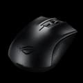 Miniatyrbild 4 av 8: ASUS ROG Strix Carry - Mus - Högerhänt - optisk - trådlös - 2,4 GHz, Bluetooth 5.0 LE - trådlös mottagare (USB) (90MP01B0-B0UA00)