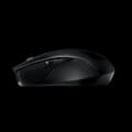 Miniatyrbild 6 av 8: ASUS ROG Strix Carry - Mus - Högerhänt - optisk - trådlös - 2,4 GHz, Bluetooth 5.0 LE - trådlös mottagare (USB) (90MP01B0-B0UA00)