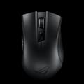 Miniatyrbild 2 av 8: ASUS ROG Strix Carry - Mus - Högerhänt - optisk - trådlös - 2,4 GHz, Bluetooth 5.0 LE - trådlös mottagare (USB) (90MP01B0-B0UA00)