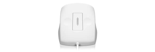 KeySonic KSM-5030M-W vattentät silikonmus, peksensor för rullning, skyddsklass IP68, USB-kabel (1,8 m), vit & LogiLink flexibelt tangentbord vattentät