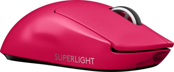 Logitech G Pro X SUPERLIGHT langaton esports-pelihiiri - magenta Magenta