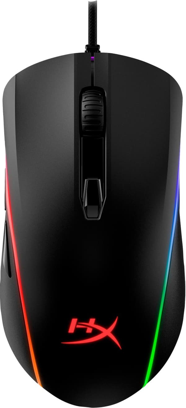 HP HyperX Pulsefire Surge Mouse Ambidextrous USB Type-A Optical 16000 DPI (4P5Q1AA) Svart