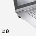 Miniatyrbillede 2 af 6: Logitech ERGO M575 til virksomheder - trackball - højrehåndet - optisk - 5 knapper - trådløs - Bluetooth - Logitech Logi Bolt USB-modtager - off-white