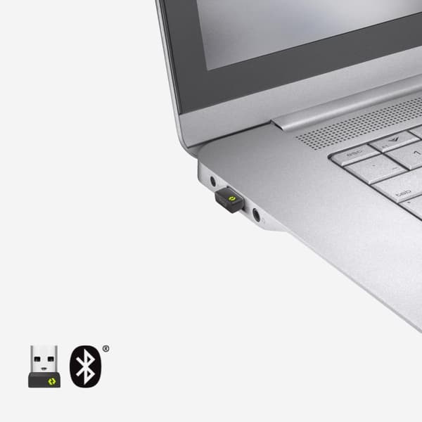 Logitech ERGO M575 til virksomheder - trackball - højrehåndet - optisk - 5 knapper - trådløs - Bluetooth - Logitech Logi Bolt USB-modtager - off-white