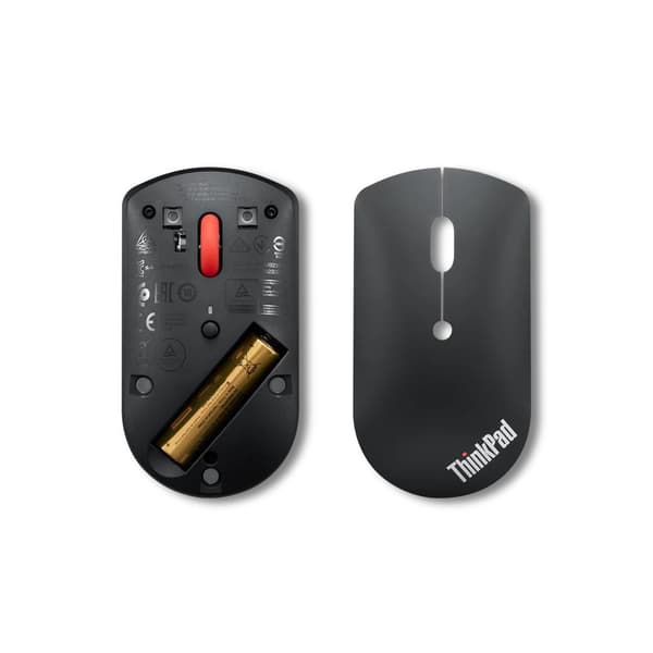 Lenovo 4Y50X88822 Hiiri, kaksipuolinen Bluetooth Optinen 2400 DPI